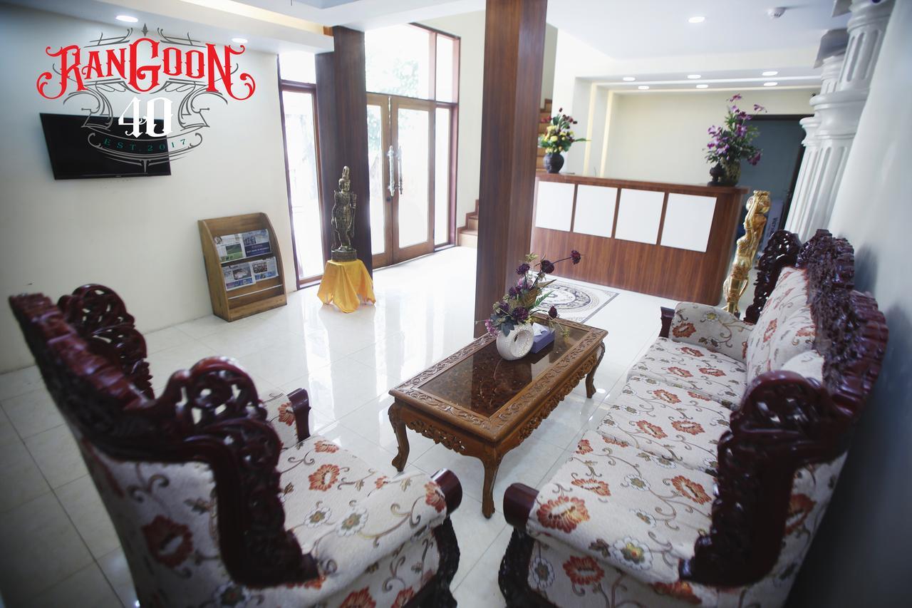 Rangoon 40 Hotel Luaran gambar